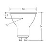 OSRAM LED Value GU10 6,9 Watt 575 Lumen 3000 Kelvin