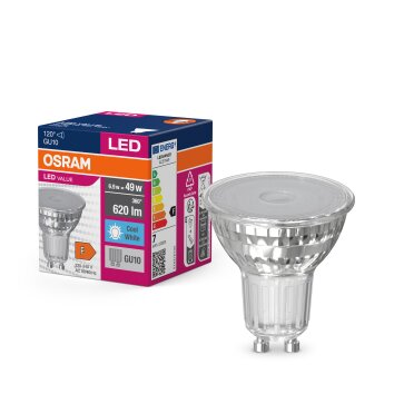 OSRAM LED Value GU10 6,9 Watt 620 Lumen 4000 Kelvin