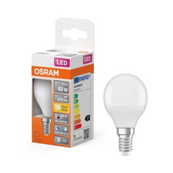 OSRAM LED Star E14 4,9 Watt 470 Lumen 2700 Kelvin