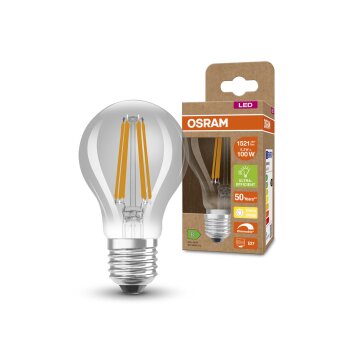 OSRAM LED Classic E27 8,2 Watt 1521 Lumen 2700 Kelvin