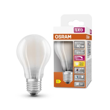 OSRAM LED Superstar E27 3,4 Watt 470 Lumen 2700 Kelvin