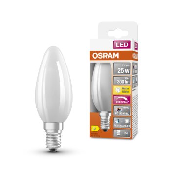 OSRAM LED Superstar E14 2,2 Watt 300 Lumen 2700 Kelvin