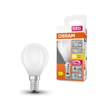 OSRAM LED Superstar E14 2,2 Watt 300 Lumen 2700 Kelvin