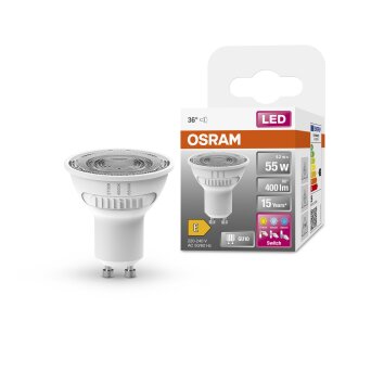 OSRAM LED Star GU10 4,2 Watt 400 Lumen 2700 Kelvin