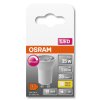 OSRAM LED Star GU10 3 Watt 230 Lumen 2700 Kelvin OSRAM LED Star GU10 3 Watt 230 Lumen 2700 Kelvin