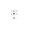 OSRAM Vintage 1906 LED E27 4,8 Watt 470 Lumen 2700 Kelvin