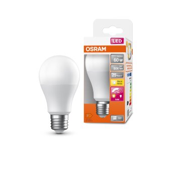 OSRAM LED Classic E27 8,8 Watt 806 Lumen 2700 Kelvin