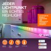 LEDVANCE Flex Audio LED Streifen Weiß, 1-flammig, Fernbedienung, Farbwechsler