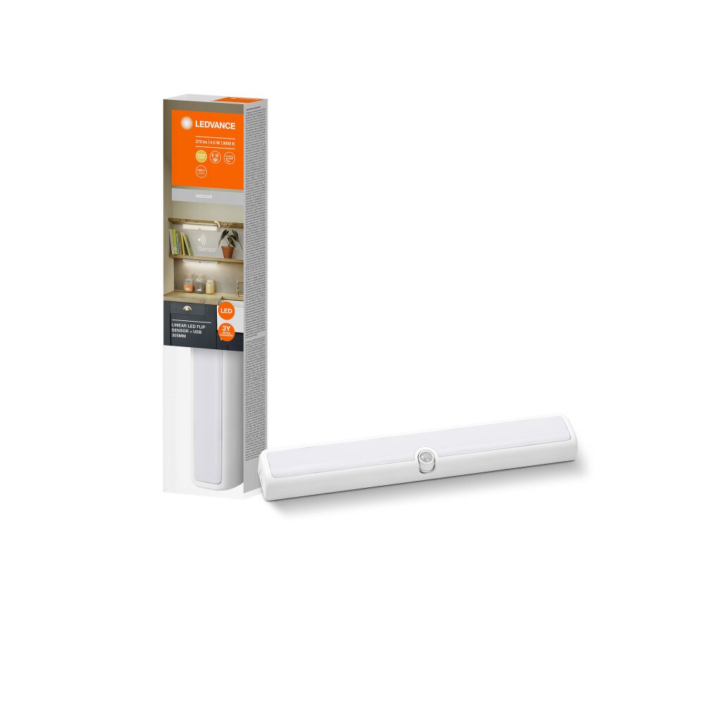 LEDVANCE Linear Led Unterbauleuchte Weiß, 1-flammig main product photo