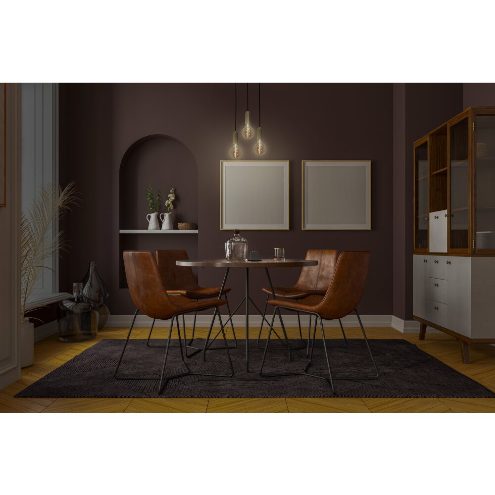 LEDVANCE Vintage 1906 Pendelleuchte Gold, 1-flammig