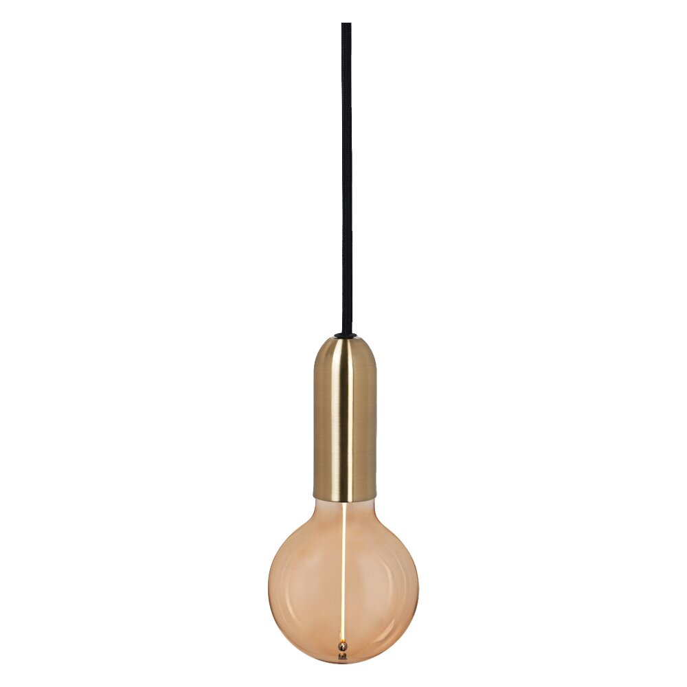 LEDVANCE Vintage 1906 Pendelleuchte Gold, 1-flammig