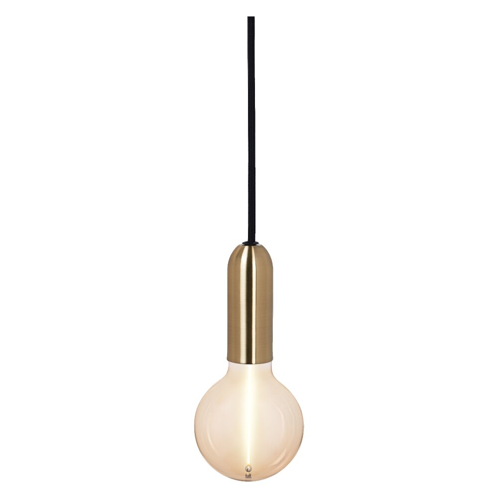 LEDVANCE Vintage 1906 Pendelleuchte Gold, 1-flammig
