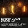 LEDVANCE Vintage 1906 Pendelleuchte Schwarz, 1-flammig