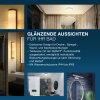 LEDVANCE Bathroom Badleuchte Chrom, 2-flammig