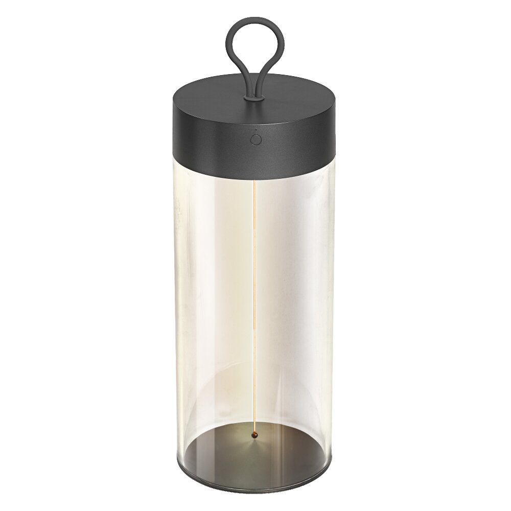 LEDVANCE Decor Filament Dekoleuchte Grau, 1-flammig