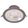 LEDVANCE Decor Filament Downlight Aluminium, 1-flammig