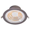 LEDVANCE Decor Filament Downlight Aluminium, 1-flammig