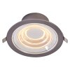 LEDVANCE Decor Filament Downlight Aluminium, 1-flammig