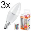 LED E14 3er Set 4,9 Watt 2700 Kelvin 470 Lumen