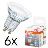 GU10 6er Set 7,9 Watt 4000 Kelvin 650 Lumen