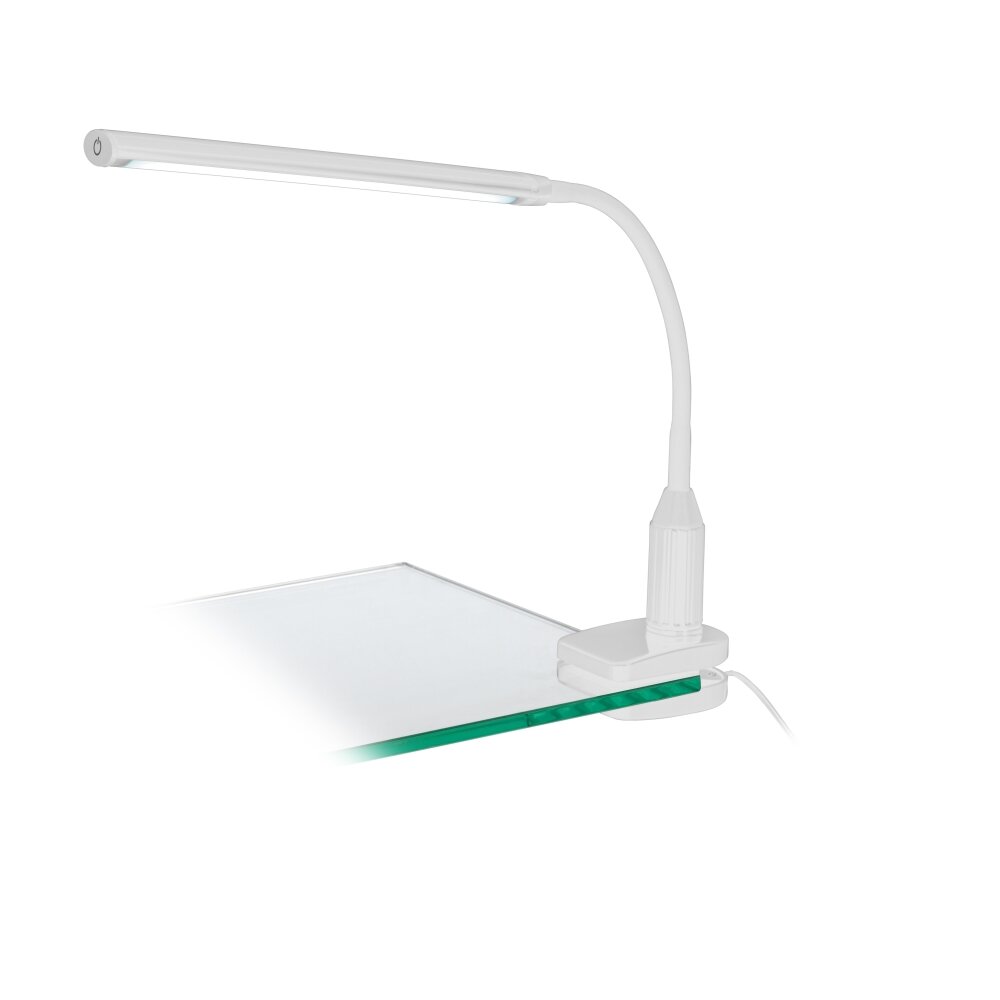 Eglo LAROA Klemmleuchte LED Weiß, 1-flammig main product photo