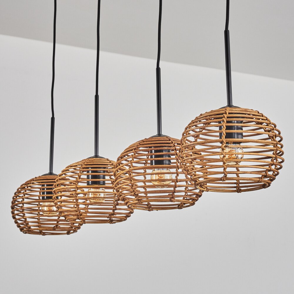 Mulstrand Pendelleuchte 20cm Naturfarben, 4-flammig
