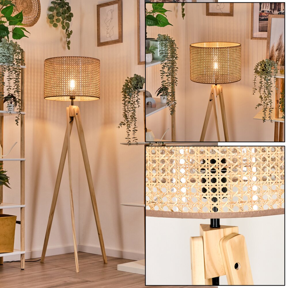 Barcos Stehleuchte Naturfarben, 1-flammig main product photo