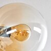Gastor Deckenleuchte Glas 15 cm Bernsteinfarben, 6-flammig