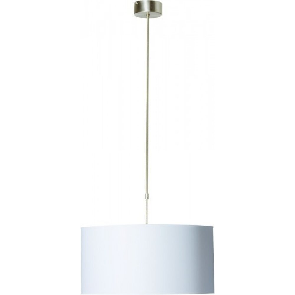 Steinhauer STRESA Hängeleuchte Edelstahl, 1-flammig main product photo