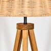 Cavaca Stehleuchte 45 cm Naturfarben, 1-flammig