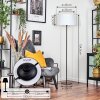 Bassagoda Stehleuchte 45 cm Schwarz, 1-flammig