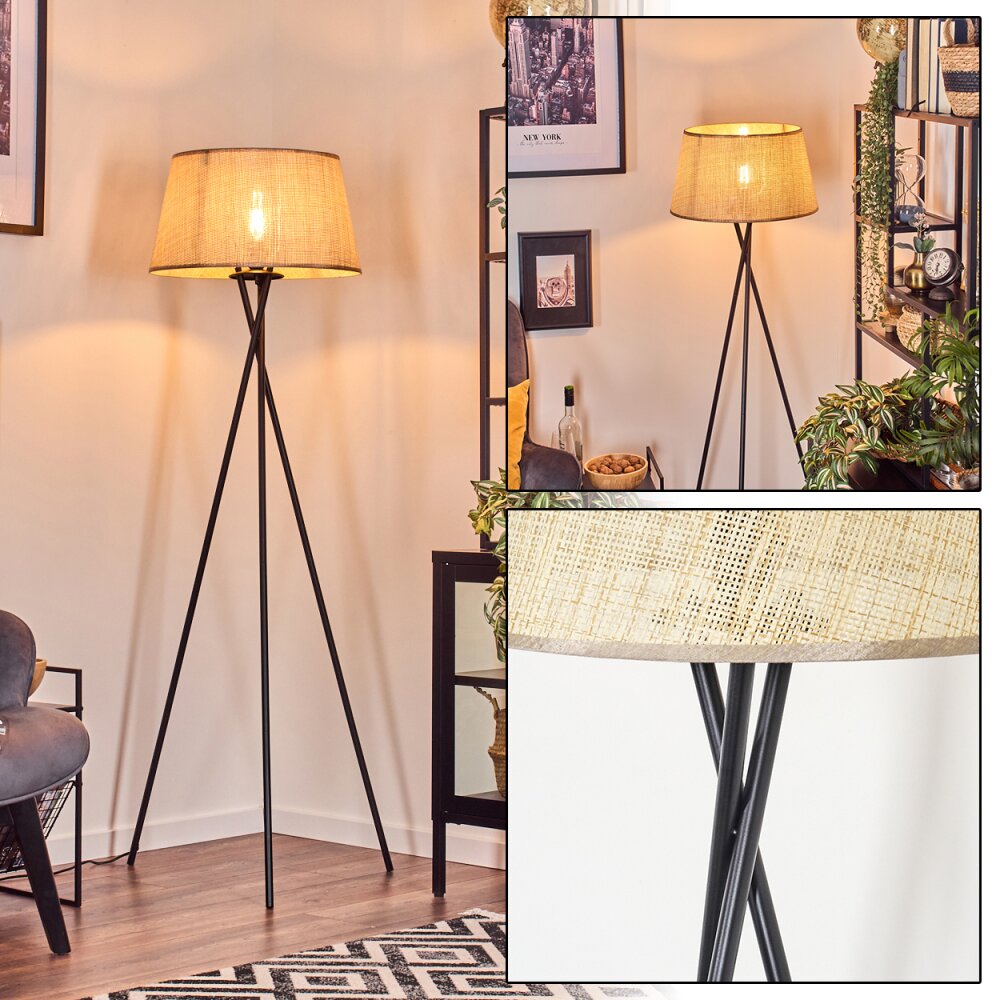 Sabadim Stehleuchte 45 cm beige, 1-flammig main product photo