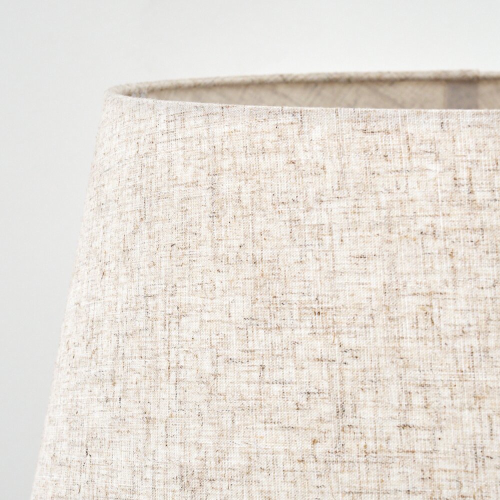 Bassagoda Stehleuchte 45 cm beige, 1-flammig