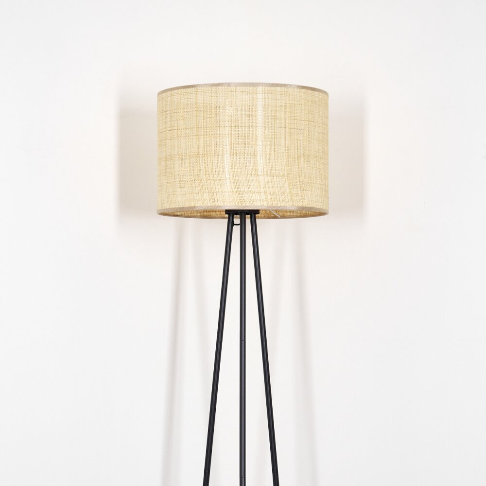 Sabadim Stehleuchte beige, 1-flammig