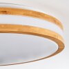 Sofo Deckenleuchte LED Weiß, 1-flammig, Fernbedienung