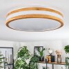 Sofo Deckenleuchte LED Weiß, 1-flammig, Fernbedienung