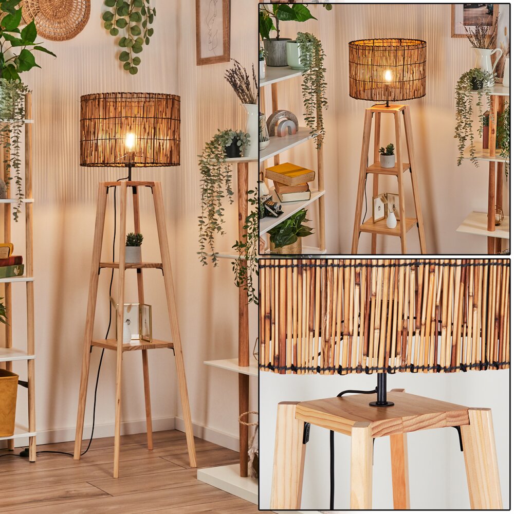 Cando Stehleuchte Naturfarben, 1-flammig main product photo