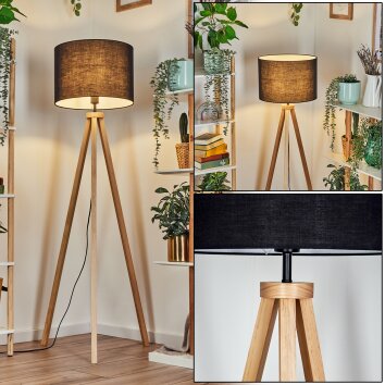 Bassagoda Stehleuchte Naturfarben, 1-flammig Bassagoda Stehleuchte Naturfarben, 1-flammig
