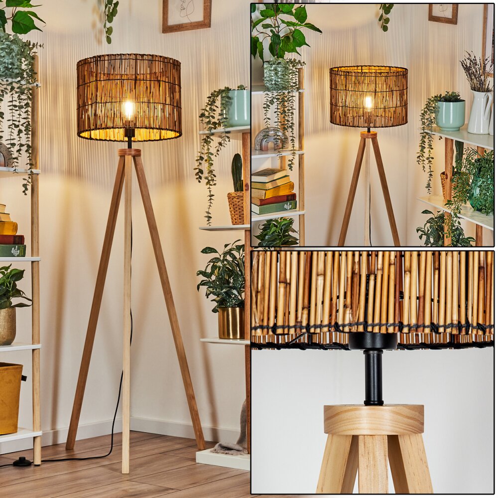 Cando Stehleuchte Naturfarben, 1-flammig main product photo