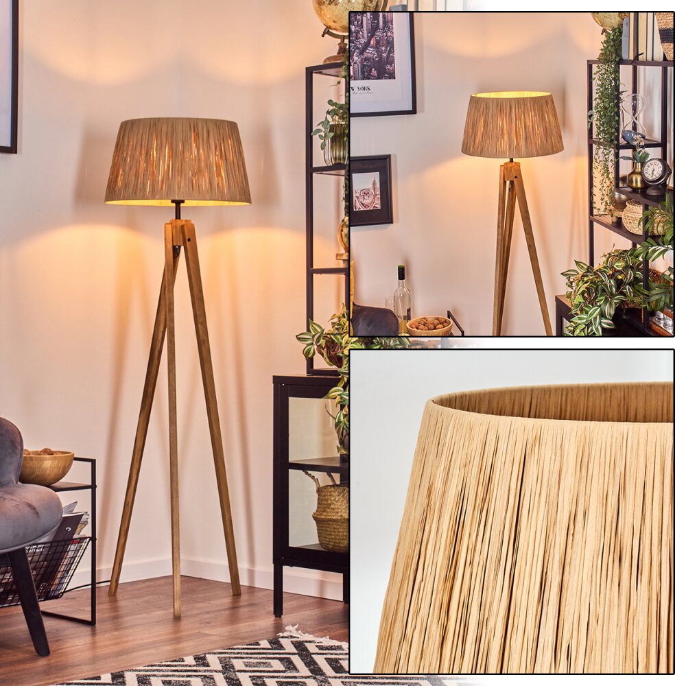 Granja Stehleuchte 45 cm Naturfarben, 1-flammig main product photo