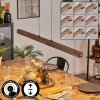 Carbellino Pendelleuchte LED Weiß, 1-flammig