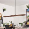 Carbellino Pendelleuchte LED Weiß, 1-flammig