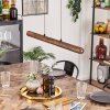 Carbellino Pendelleuchte LED Weiß, 1-flammig