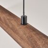 Carbellino Pendelleuchte LED Weiß, 1-flammig