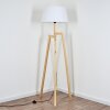 Bassagoda Stehleuchte 45 cm Naturfarben, 1-flammig