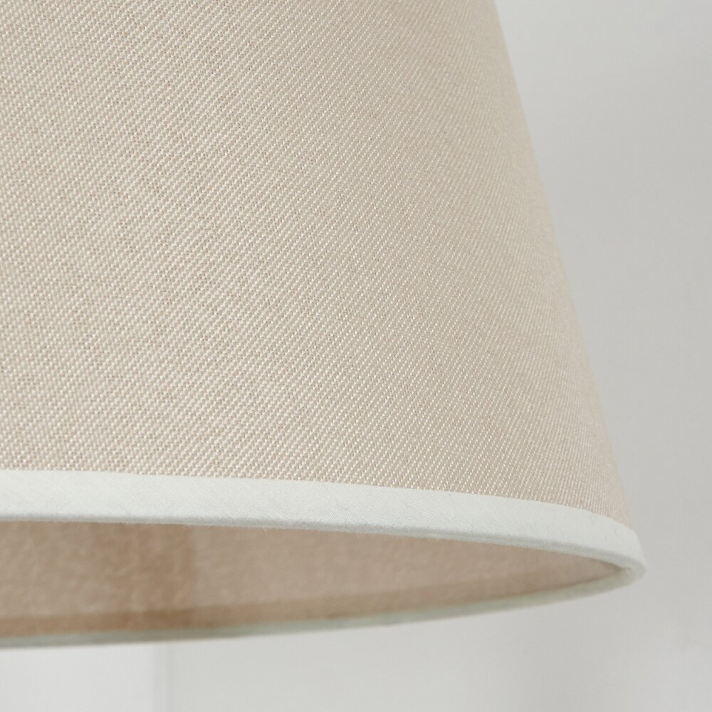 Bassagoda Stehleuchte 45 cm Naturfarben, 1-flammig