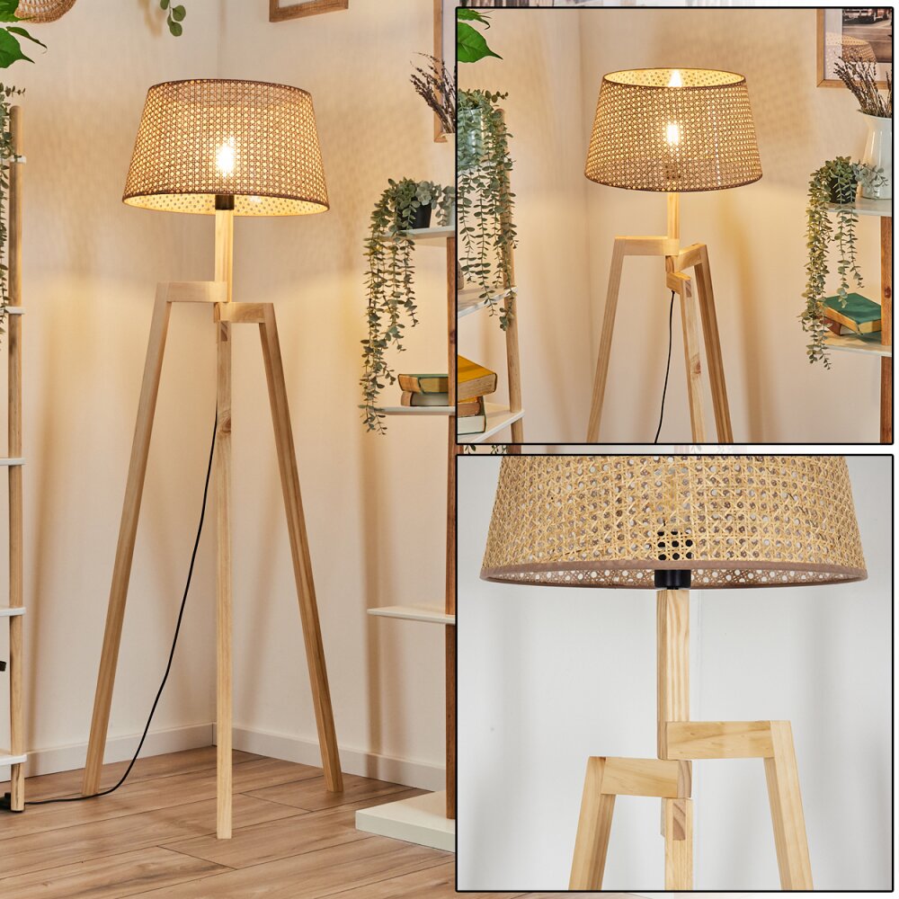 Barcos Stehleuchte 45 cm Naturfarben, 1-flammig main product photo
