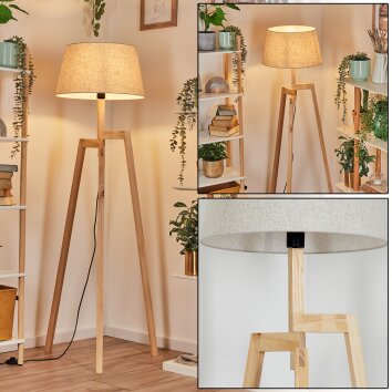Bassagoda Stehleuchte 45 cm Naturfarben, 1-flammig Bassagoda Stehleuchte 45 cm Naturfarben, 1-flammig