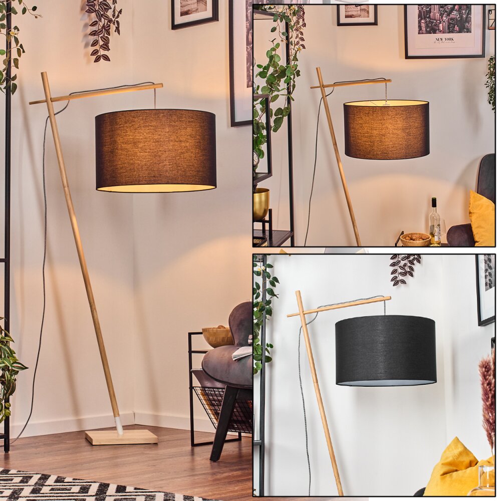 Flemming Stehleuchte Naturfarben, 1-flammig main product photo