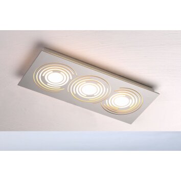 Bopp GALAXY COMFORT Deckenleuchte LED Aluminium, 3-flammig